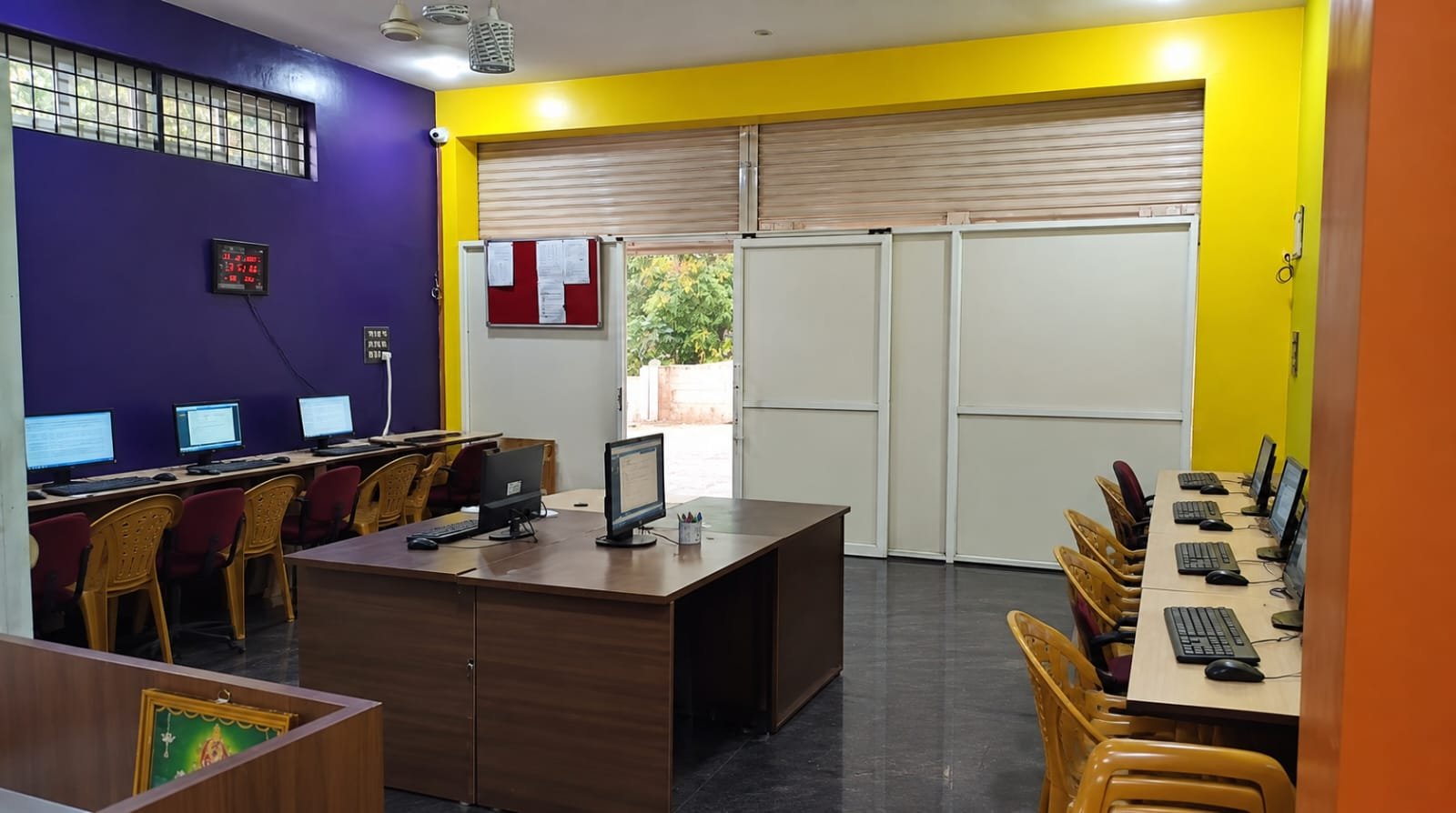 PKS Computer Education classroom